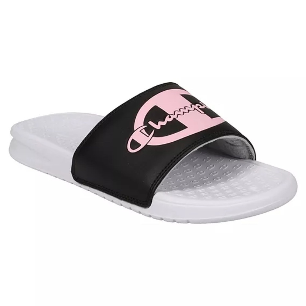 New Champion Women's Super Slide Black Sandals